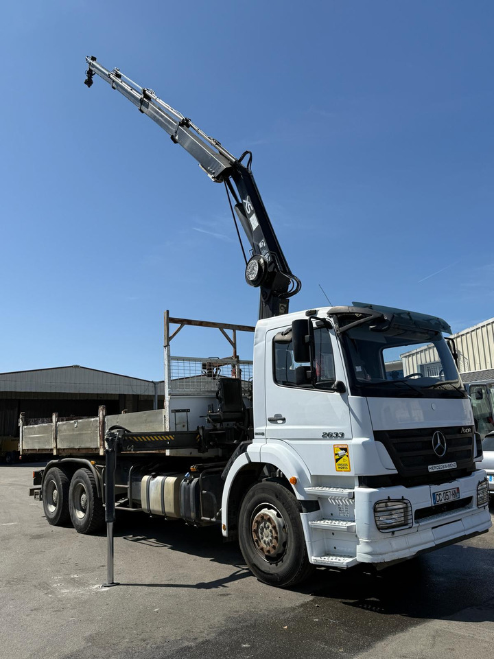 Camion bénne Mercedes Benz 2633 CC-057-HN - Tipper, Crane truck: picture 4 Camion bénne Mercedes Benz 2633 CC-057-HN - Tipper, Crane truck: picture 4