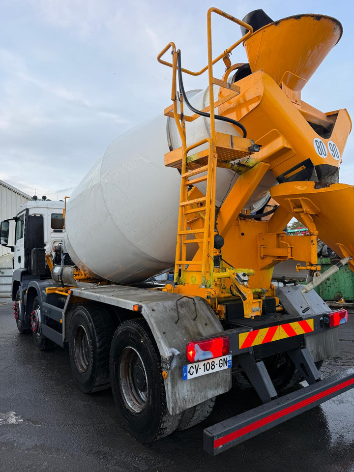 Camion béton MAN TGS 32.400 CV-108-GN - Concrete mixer truck: picture 4 Camion béton MAN TGS 32.400 CV-108-GN - Concrete mixer truck: picture 4