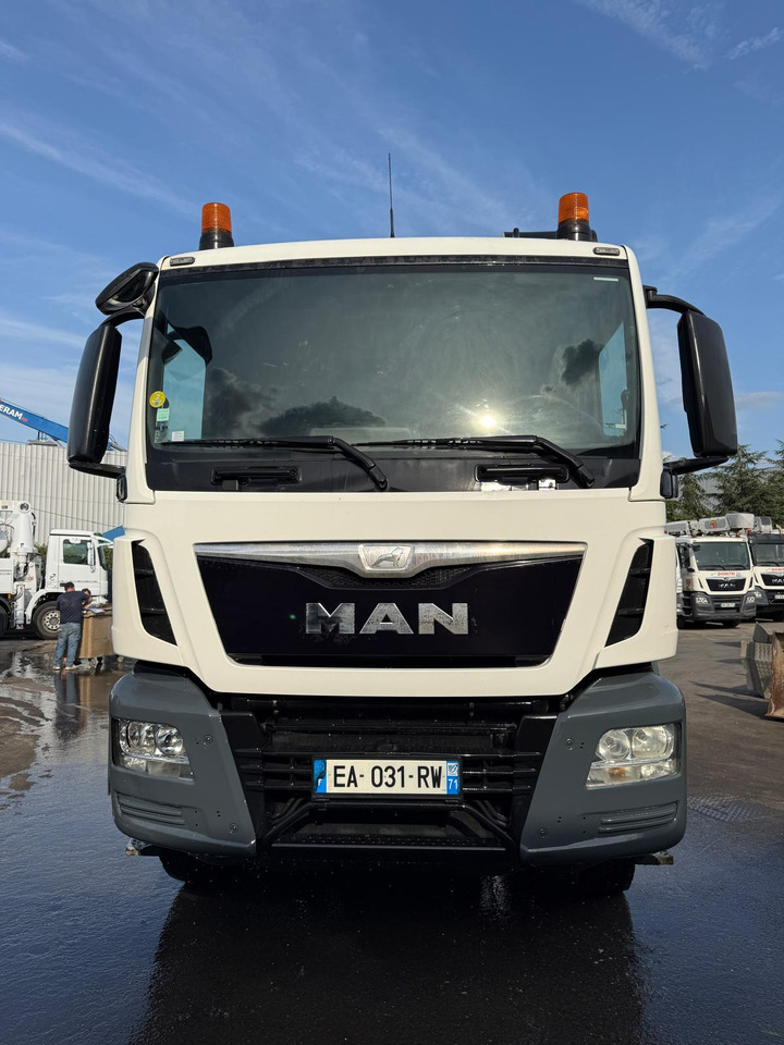Camion béton MAN TGS 32.400 EA-031-RW - Concrete mixer truck: picture 1 Camion béton MAN TGS 32.400 EA-031-RW - Concrete mixer truck: picture 1