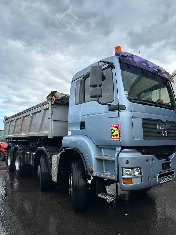 Camion bi-benne MAN TGA 35.430 5894-YQ-56 - Tipper: picture 4 Camion bi-benne MAN TGA 35.430 5894-YQ-56 - Tipper: picture 4
