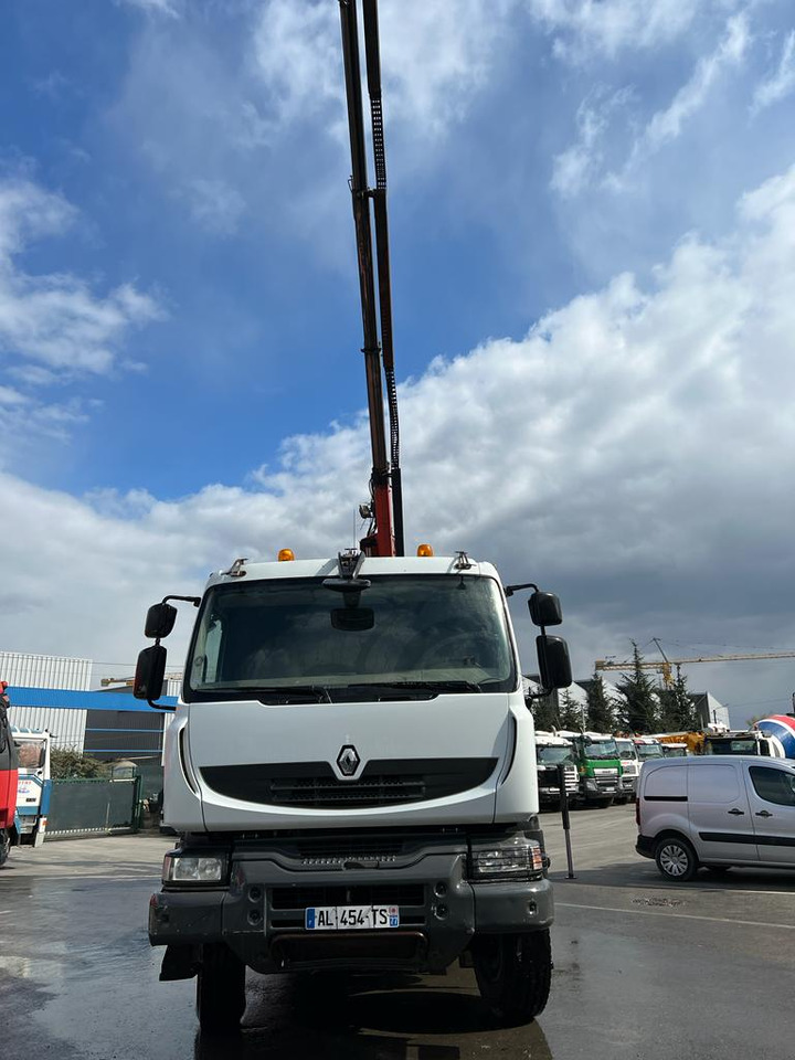 Camion grue Renault 410 AL-454-TS - Dropside/ Flatbed truck: picture 1 Camion grue Renault 410 AL-454-TS - Dropside/ Flatbed truck: picture 1