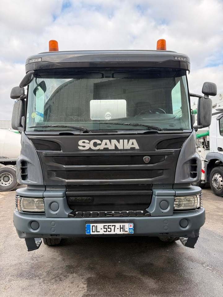 Scania P410 - Concrete mixer truck: picture 3 Scania P410 - Concrete mixer truck: picture 3