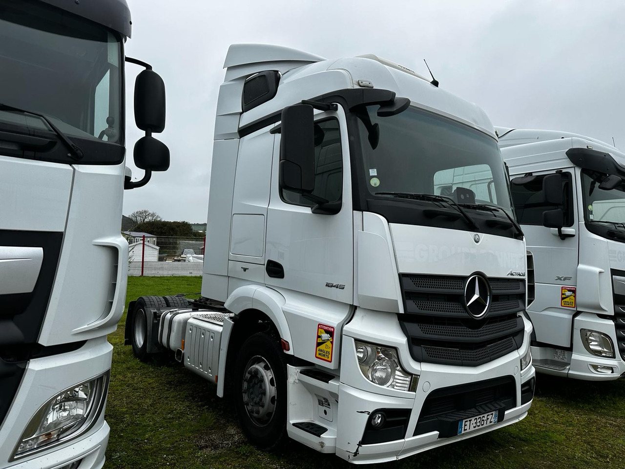 Tracteur Mercedes Actros 1845 ET-336-FZ - Tractor unit: picture 3 Tracteur Mercedes Actros 1845 ET-336-FZ - Tractor unit: picture 3