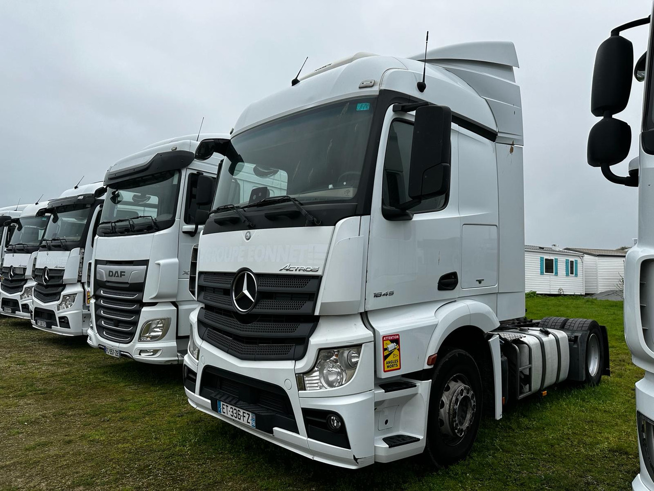 Tracteur Mercedes Actros 1845 ET-336-FZ - Tractor unit: picture 2 Tracteur Mercedes Actros 1845 ET-336-FZ - Tractor unit: picture 2