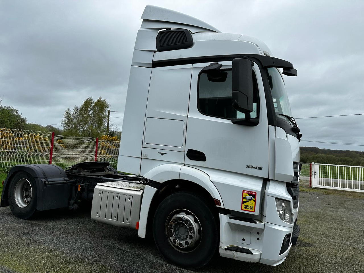 Tracteur routier Mercedes-Benz Actros 1845 DP-625-GR - Tractor unit: picture 2 Tracteur routier Mercedes-Benz Actros 1845 DP-625-GR - Tractor unit: picture 2