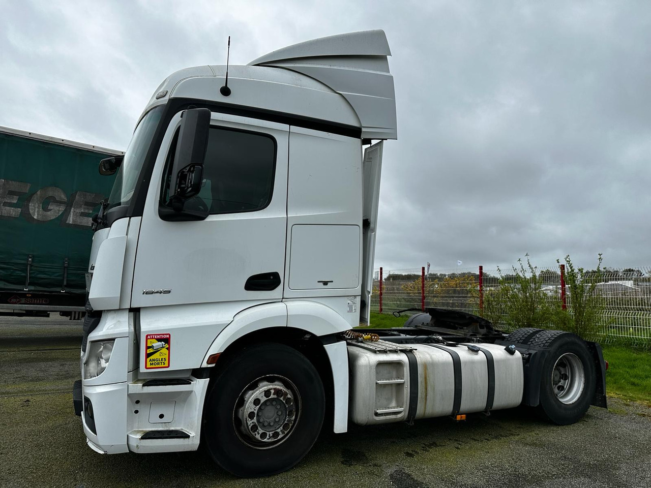 Tracteur routier Mercedes-Benz Actros 1845 DP-625-GR - Tractor unit: picture 3 Tracteur routier Mercedes-Benz Actros 1845 DP-625-GR - Tractor unit: picture 3