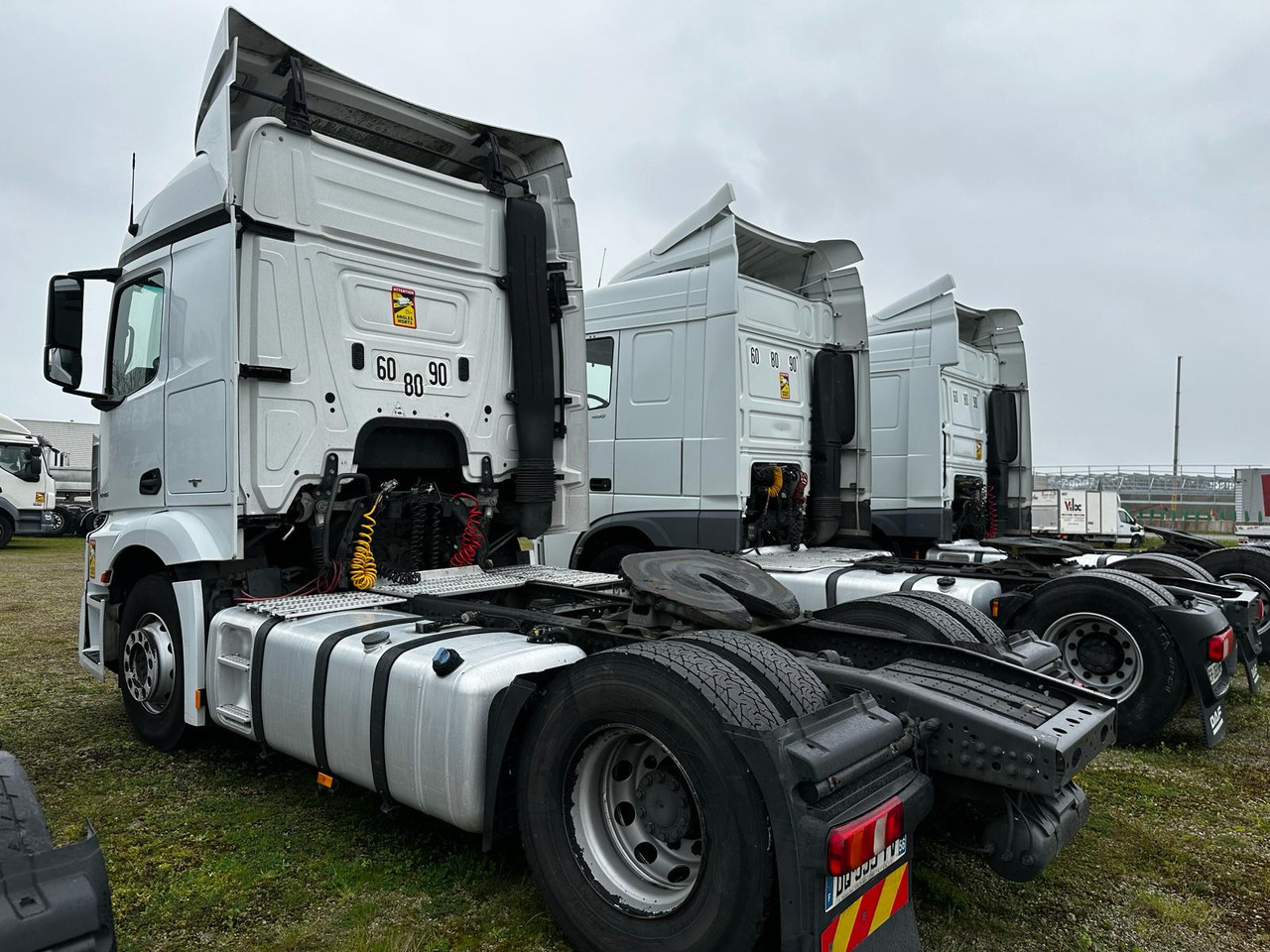Tracteur routier Mercedes-Benz Actros 1845 DQ-599-YV - Tractor unit: picture 5 Tracteur routier Mercedes-Benz Actros 1845 DQ-599-YV - Tractor unit: picture 5
