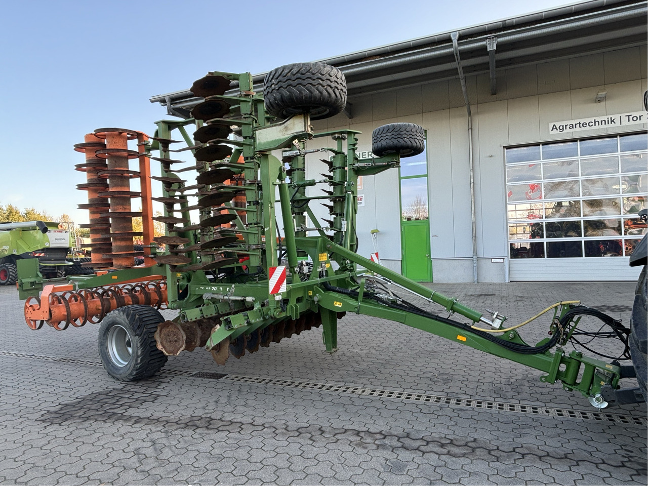 Amazone Catros 7003-2TX - Harrow: picture 3 Amazone Catros 7003-2TX - Harrow: picture 3