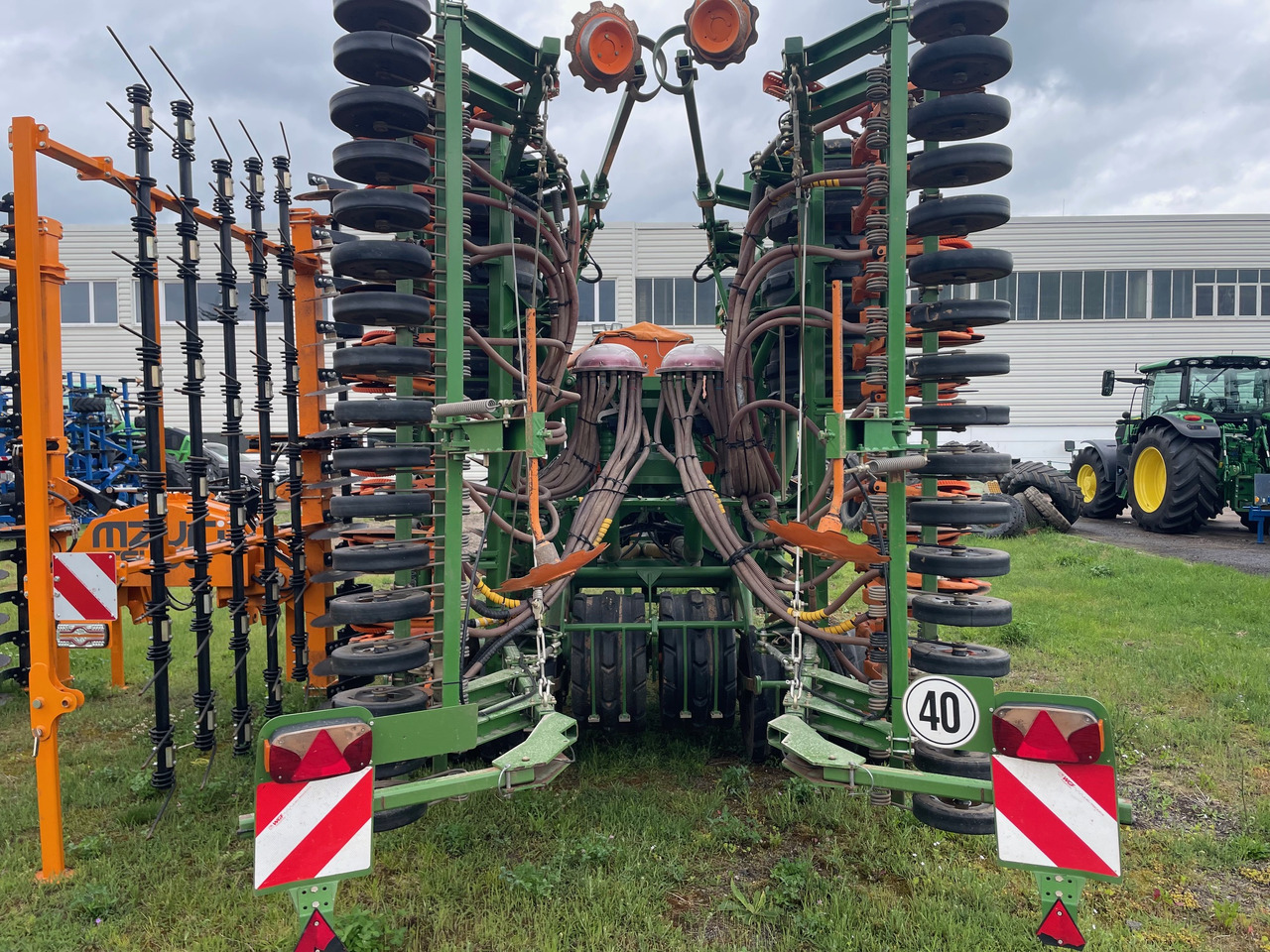 Amazone Cirrus 6001 Special - Seed drill: picture 5 Amazone Cirrus 6001 Special - Seed drill: picture 5