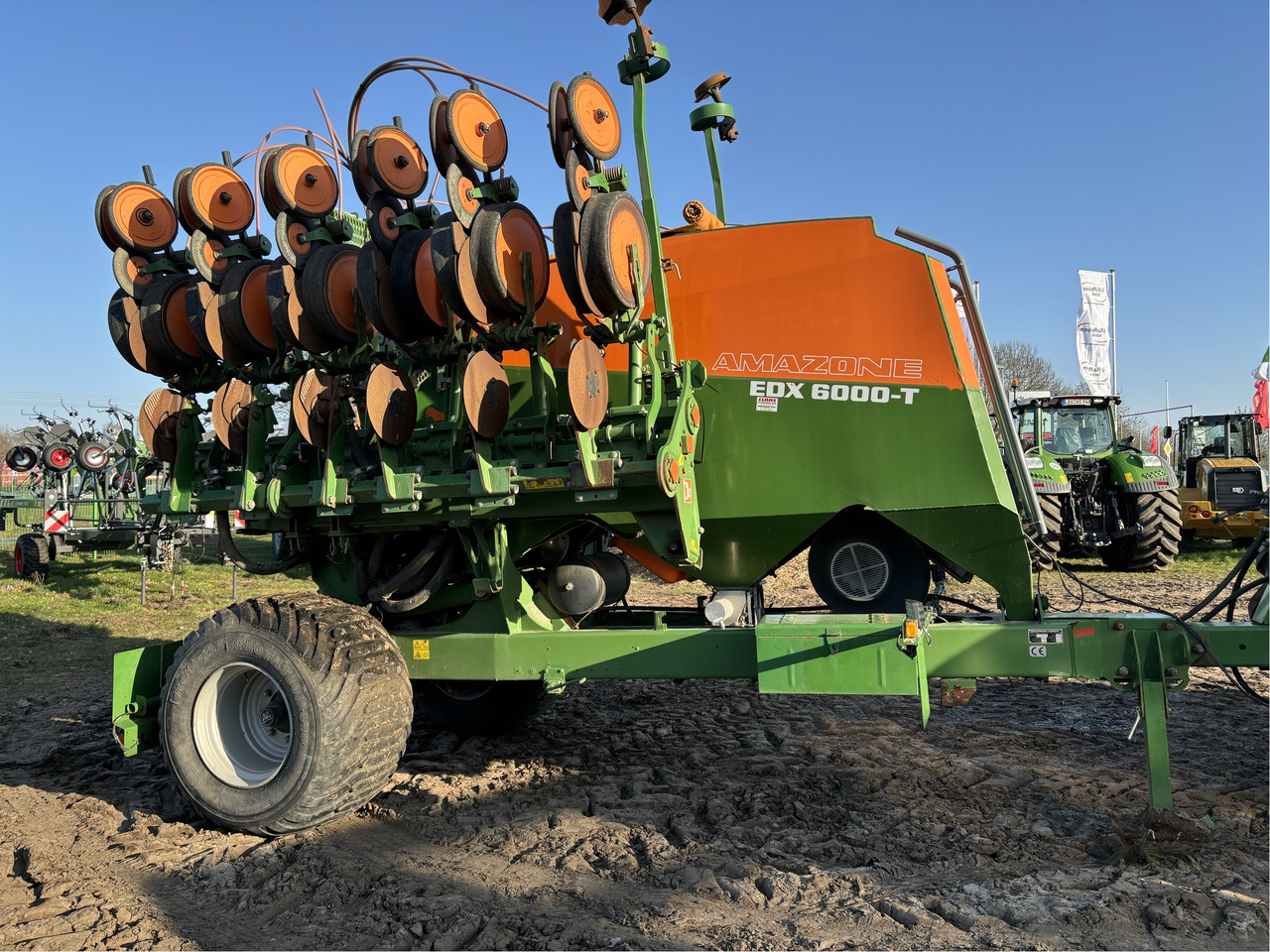 Amazone EDX 6000-T - Seed drill: picture 4 Amazone EDX 6000-T - Seed drill: picture 4