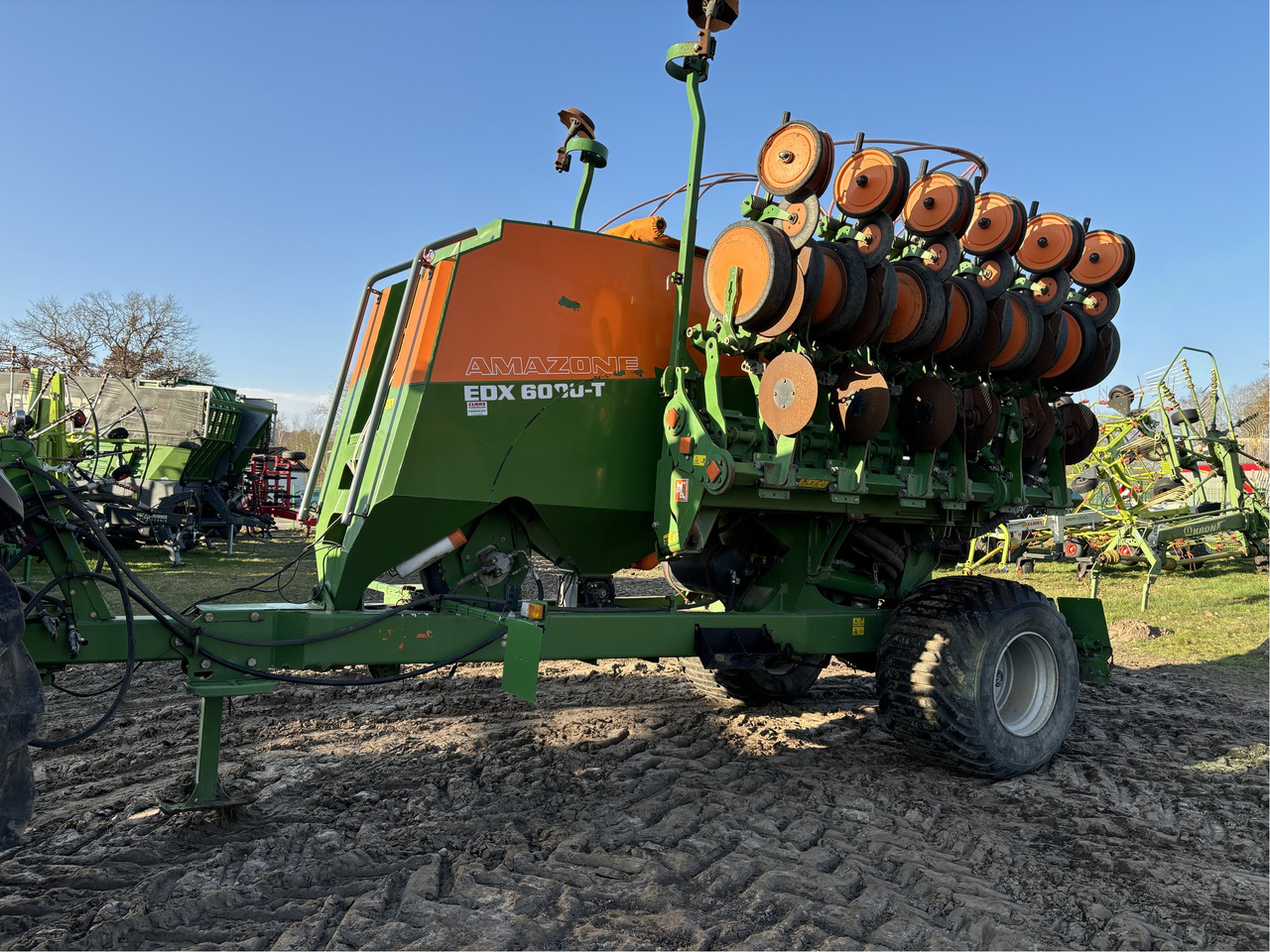 Amazone EDX 6000-T - Seed drill: picture 1 Amazone EDX 6000-T - Seed drill: picture 1