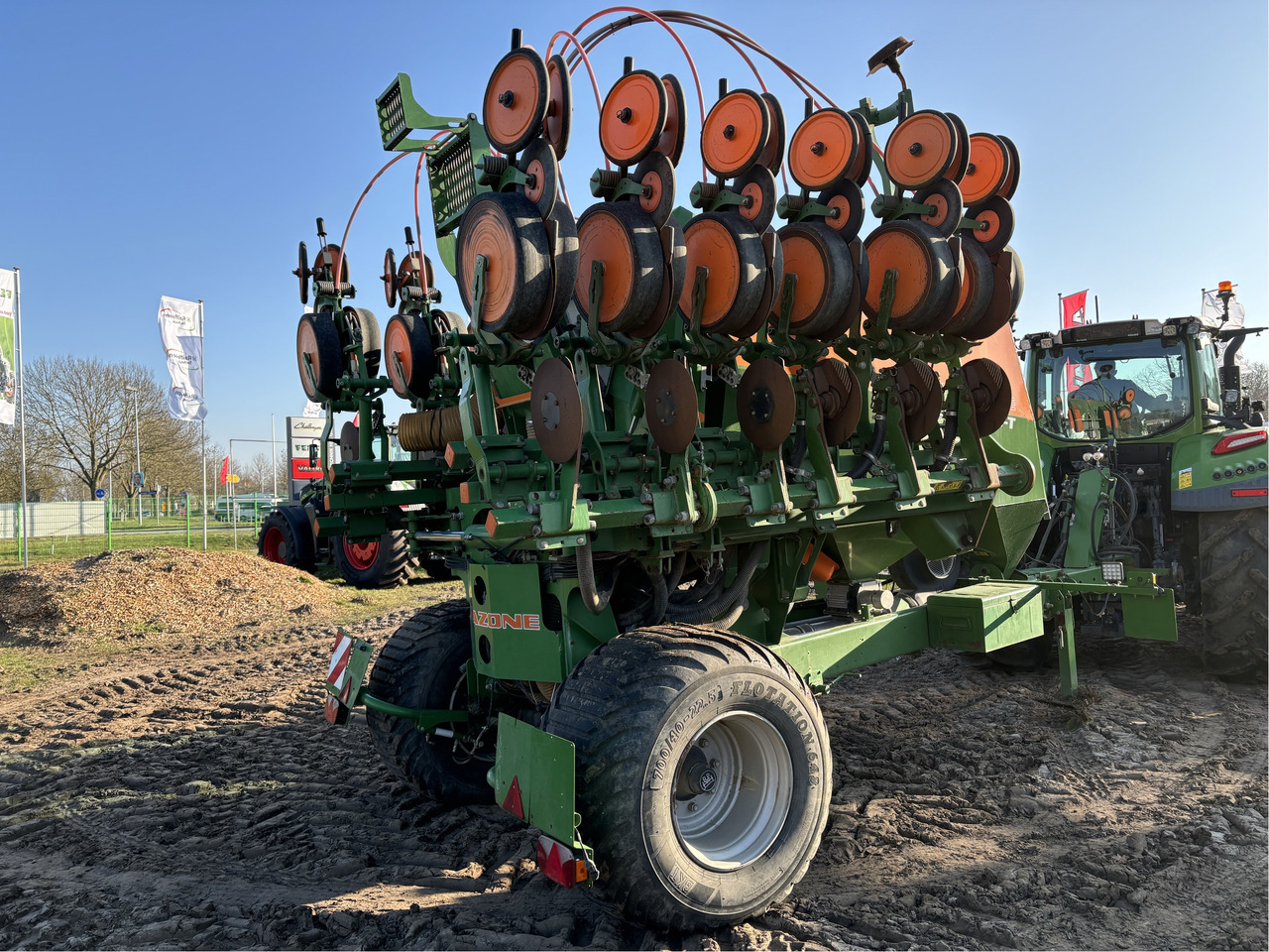 Amazone EDX 6000-T - Seed drill: picture 5 Amazone EDX 6000-T - Seed drill: picture 5