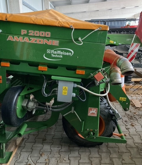 Amazone KG 6001-2 P2000 - Seed drill: picture 1 Amazone KG 6001-2 P2000 - Seed drill: picture 1