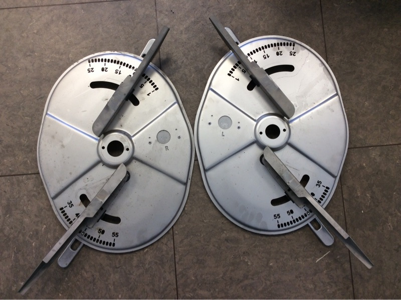 Amazone Streuscheiben V-Set 3 - Sprayer: picture 1 Amazone Streuscheiben V-Set 3 - Sprayer: picture 1