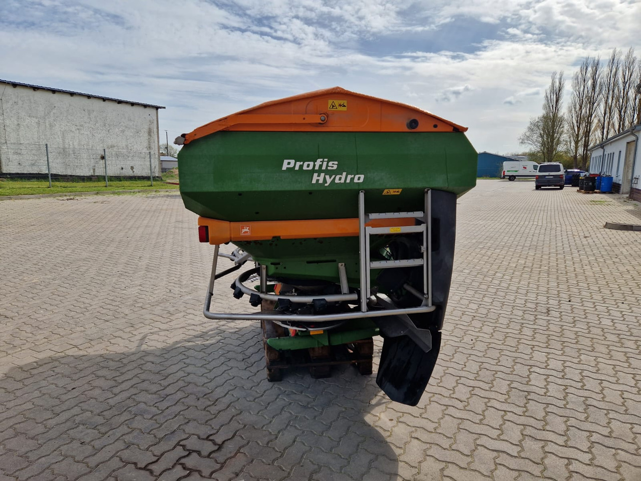 Amazone ZA-TS 2700 Profis Hydro - Fertilizer spreader: picture 5 Amazone ZA-TS 2700 Profis Hydro - Fertilizer spreader: picture 5