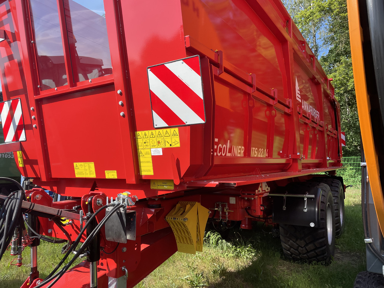 Annaburger EcoLiner HTS 22G.14 - Farm tipping trailer/ Dumper: picture 4 Annaburger EcoLiner HTS 22G.14 - Farm tipping trailer/ Dumper: picture 4