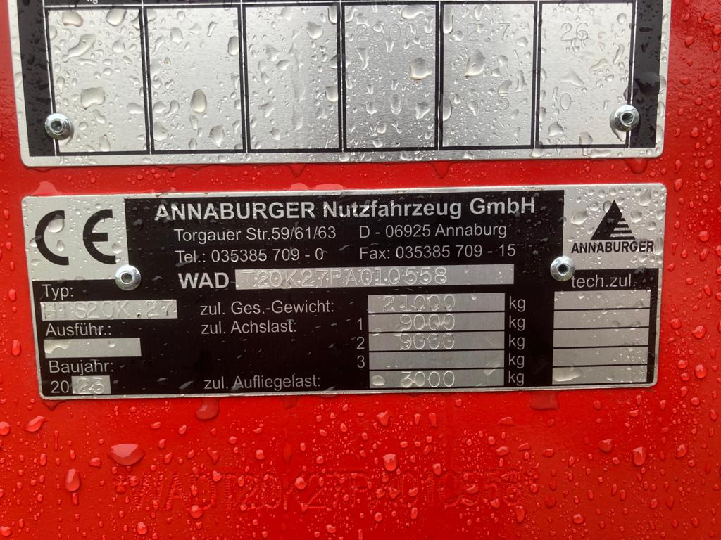 Annaburger HTS 20K.27 Tankanhänger - Fertilizing equipment: picture 4 Annaburger HTS 20K.27 Tankanhänger - Fertilizing equipment: picture 4