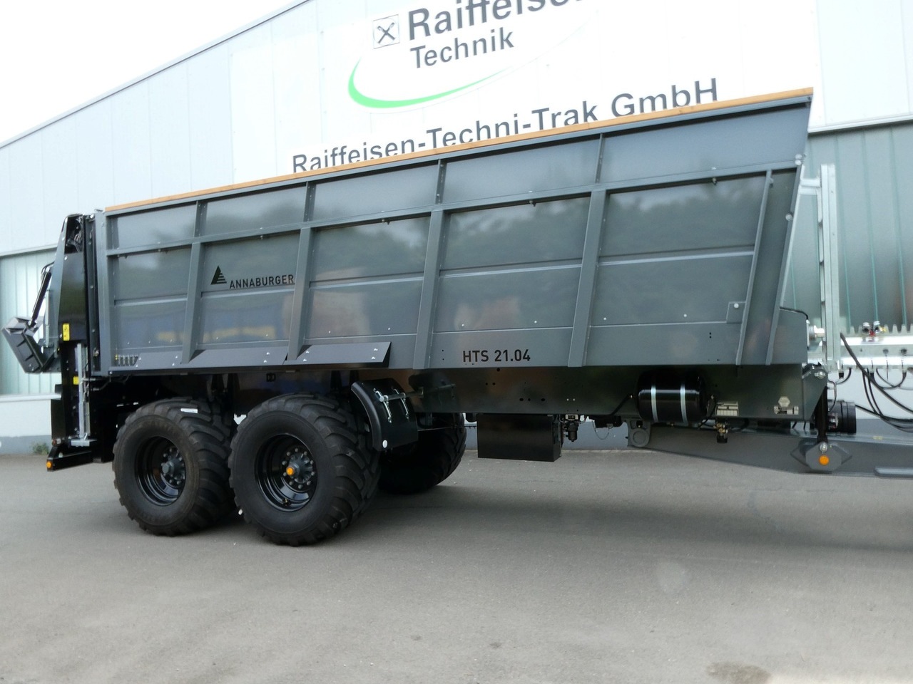 Annaburger Universalstreuer HTS 21H.04 - Fertilizer spreader: picture 1 Annaburger Universalstreuer HTS 21H.04 - Fertilizer spreader: picture 1