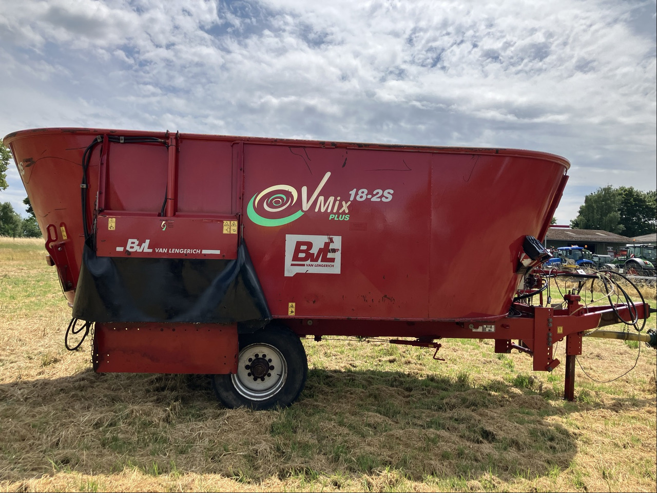 BVL Futtermischwagen V-Mix 18 2S - Forage mixer wagon: picture 5 BVL Futtermischwagen V-Mix 18 2S - Forage mixer wagon: picture 5