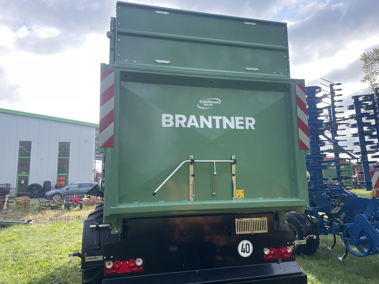 Brantner TA 24073/2 POWER-TUBE - Farm tipping trailer/ Dumper: picture 5 Brantner TA 24073/2 POWER-TUBE - Farm tipping trailer/ Dumper: picture 5