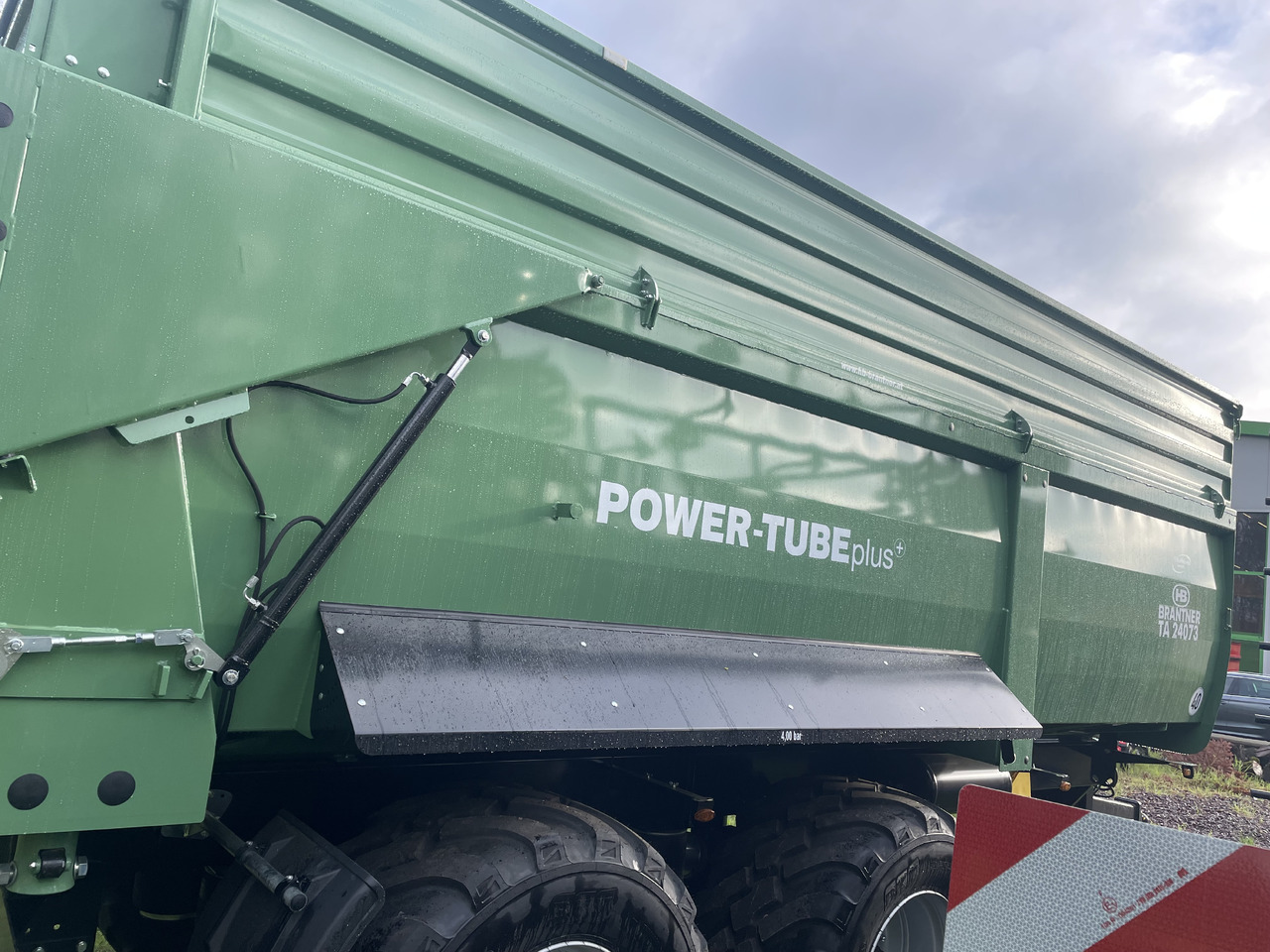 Brantner TA 24073/2 POWER-TUBE - Farm tipping trailer/ Dumper: picture 4 Brantner TA 24073/2 POWER-TUBE - Farm tipping trailer/ Dumper: picture 4