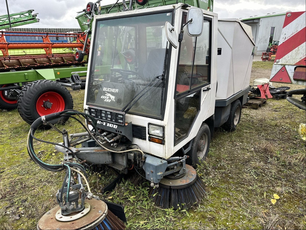 Bucher CityCat K1700 Kehrmaschine - Mower: picture 3 Bucher CityCat K1700 Kehrmaschine - Mower: picture 3