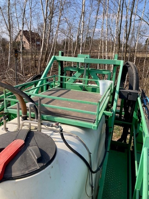 Sprayer CHD Feldspritze 3624: picture 9 Sprayer CHD Feldspritze 3624: picture 9