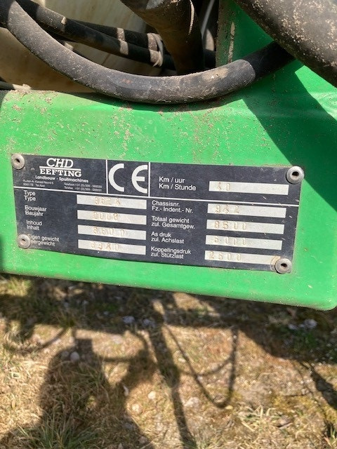 Sprayer CHD Feldspritze 3624: picture 14 Sprayer CHD Feldspritze 3624: picture 14