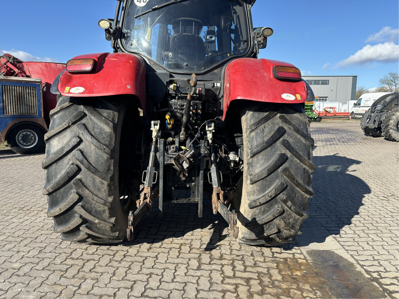 Case IH 175 Puma - Farm tractor: picture 5 Case IH 175 Puma - Farm tractor: picture 5