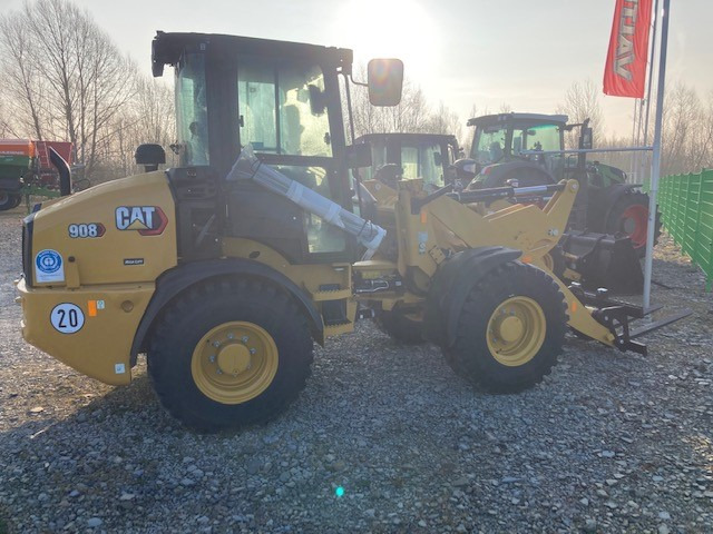 Caterpillar Radlader 908HL - Wheel loader: picture 5 Caterpillar Radlader 908HL - Wheel loader: picture 5