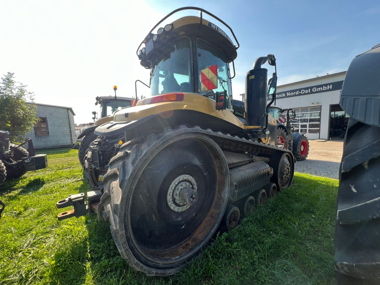 Leasing of Challenger MT 865 Challenger MT 865: picture 8
