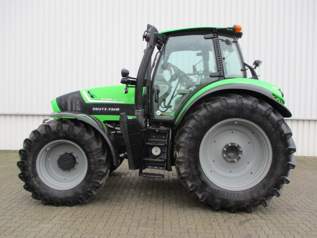 Deutz-Fahr Agrotron 6190 TTV - Farm tractor: picture 1 Deutz-Fahr Agrotron 6190 TTV - Farm tractor: picture 1