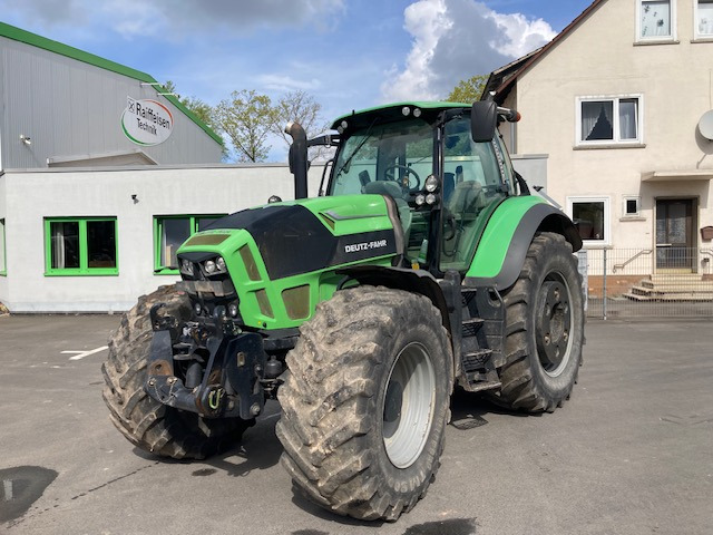Deutz-Fahr Agrotron 7230 TTV - Farm tractor: picture 1 Deutz-Fahr Agrotron 7230 TTV - Farm tractor: picture 1