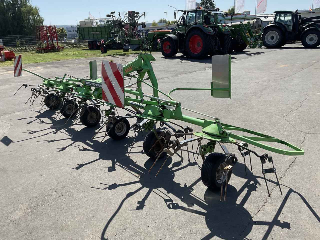 Deutz-Fahr KH 2.64 Heuwender - Tedder/ Rake: picture 1 Deutz-Fahr KH 2.64 Heuwender - Tedder/ Rake: picture 1