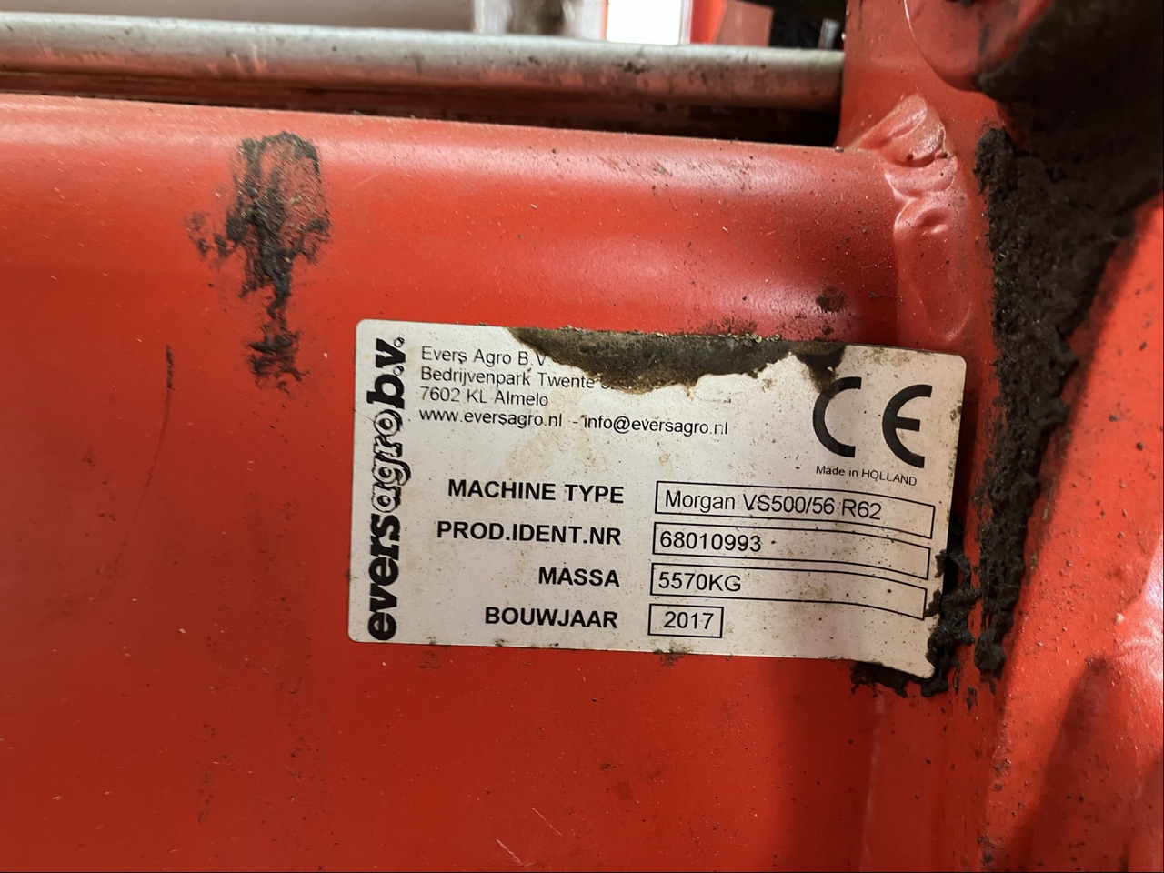 Evers Morgan VS500 Scheibenegge - Disc harrow: picture 2 Evers Morgan VS500 Scheibenegge - Disc harrow: picture 2