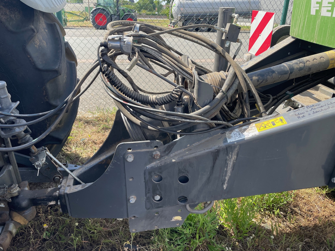 Fendt 1290 Quaderballenpresse - Square baler: picture 2 Fendt 1290 Quaderballenpresse - Square baler: picture 2