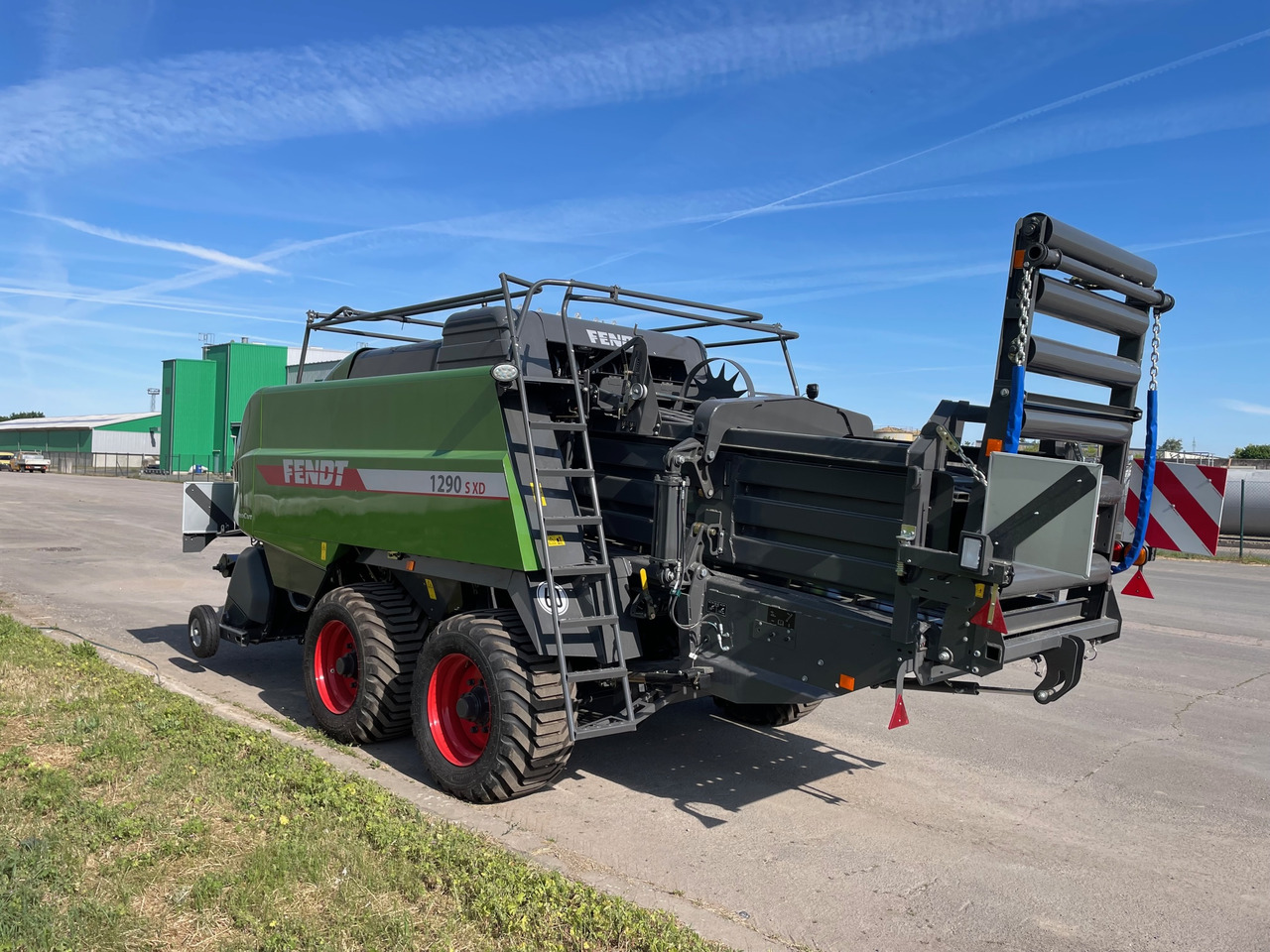 Fendt 1290 XD Cutter Quaderballenpre - Square baler: picture 3 Fendt 1290 XD Cutter Quaderballenpre - Square baler: picture 3