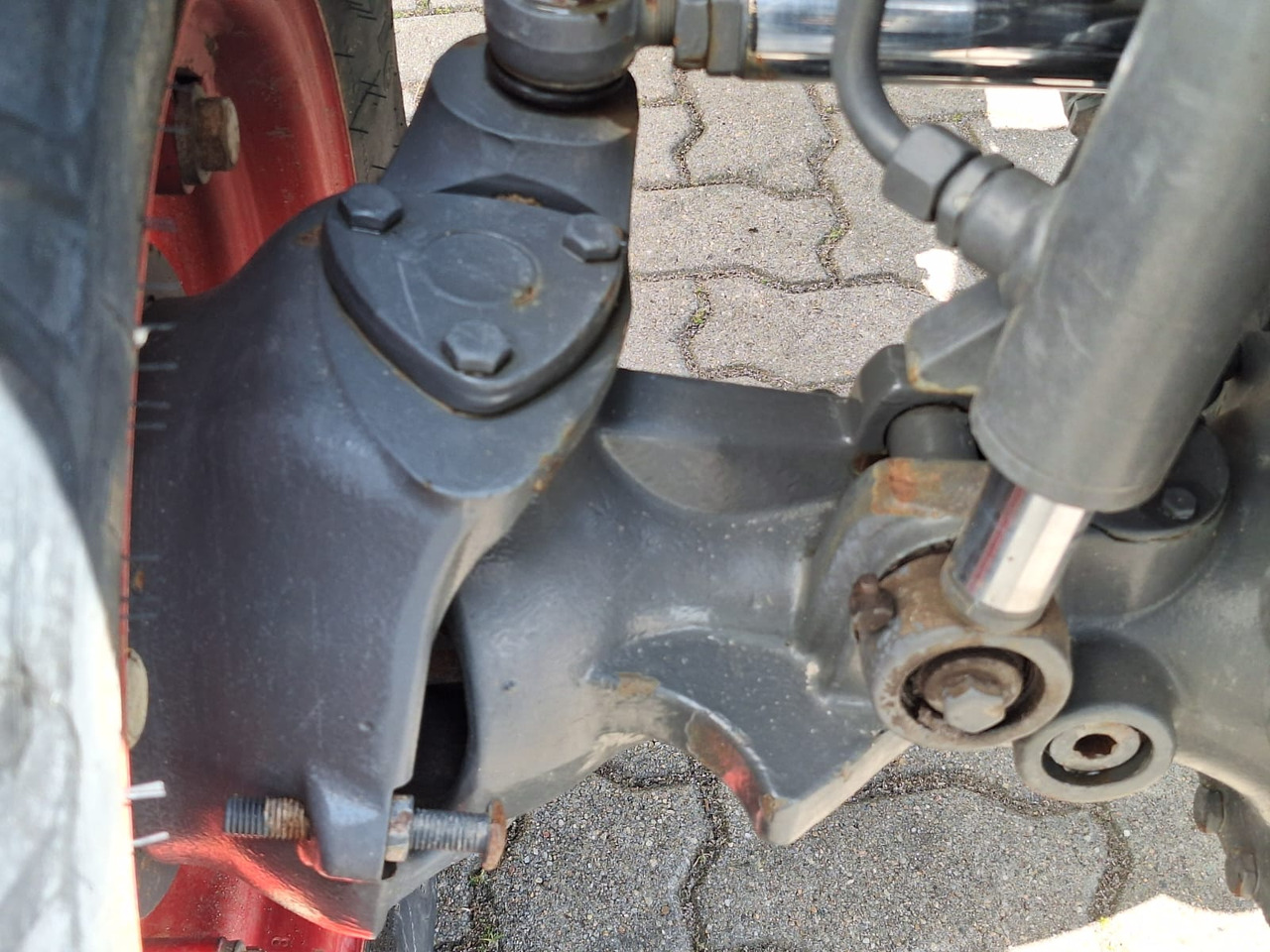 Fendt 209 VF Vario - Farm tractor: picture 3 Fendt 209 VF Vario - Farm tractor: picture 3