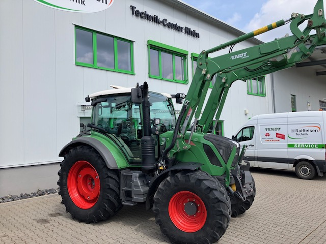 Farm tractor Fendt 313 Vario S4 Profi: picture 7 Farm tractor Fendt 313 Vario S4 Profi: picture 7
