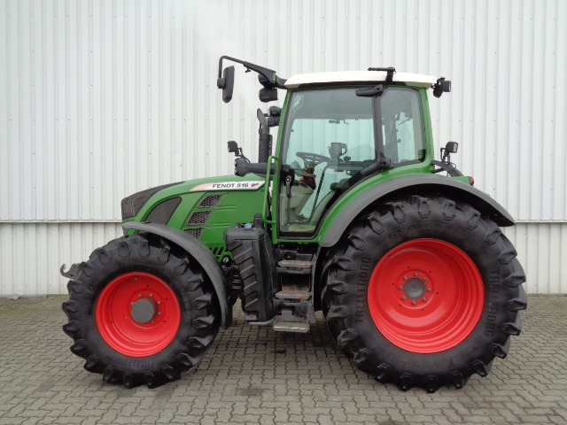 Fendt 516 Vario S4 Power - Farm tractor: picture 1 Fendt 516 Vario S4 Power - Farm tractor: picture 1