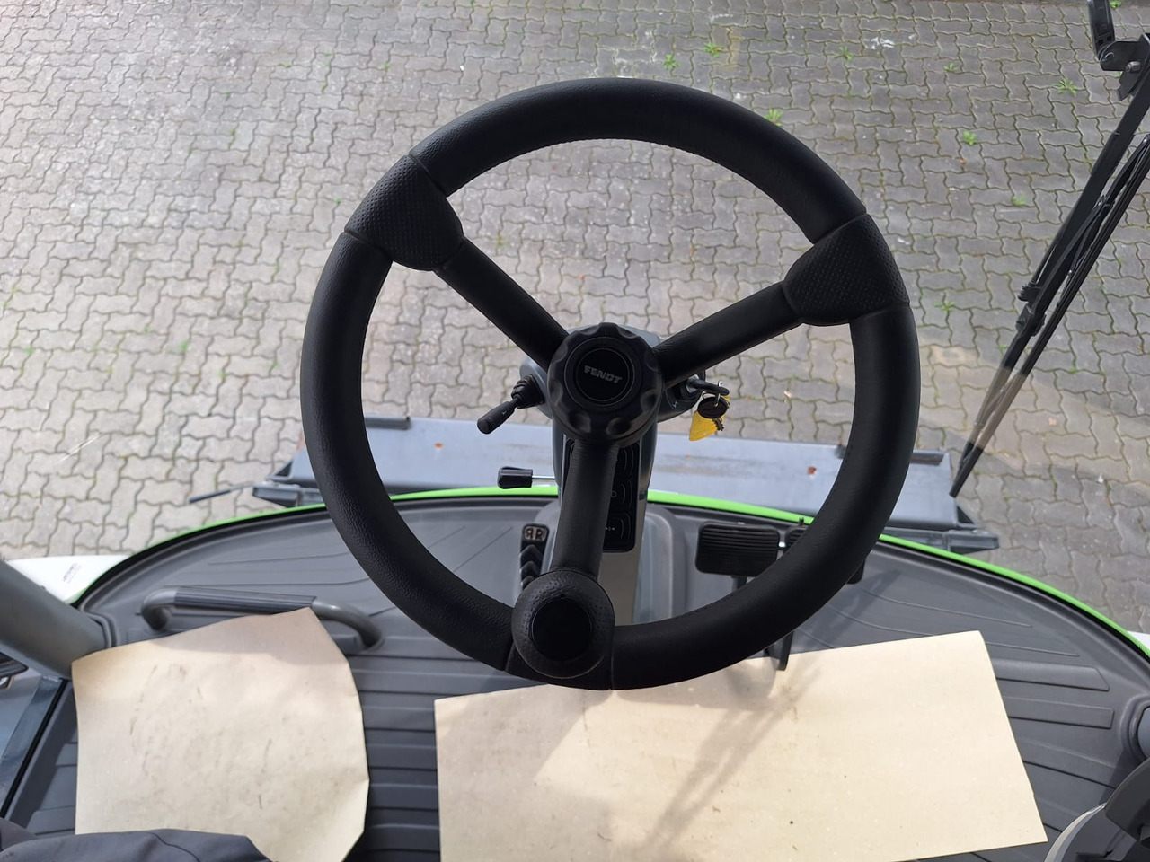 Fendt 6335C - Combine harvester: picture 4 Fendt 6335C - Combine harvester: picture 4