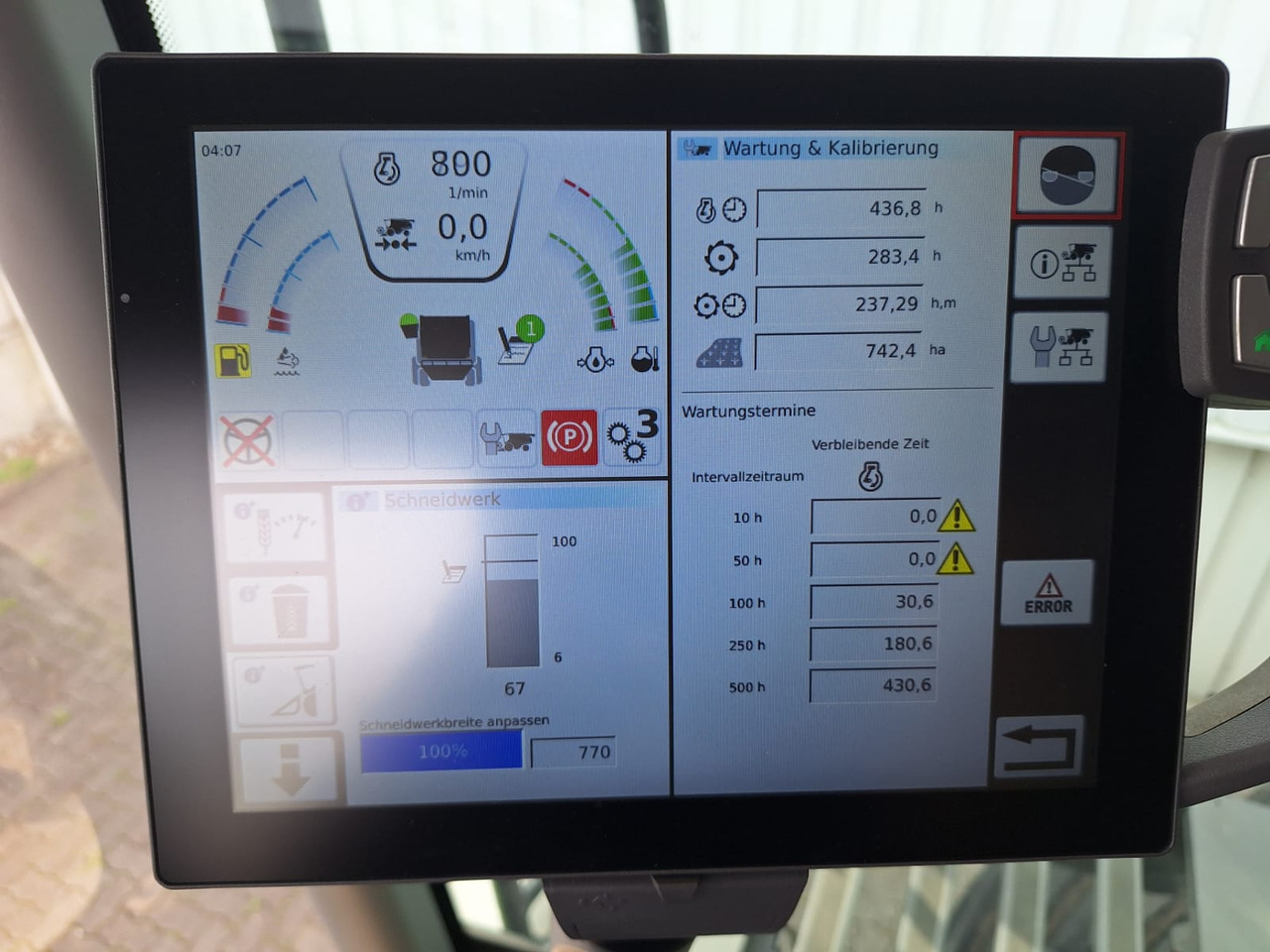 Fendt 6335C - Combine harvester: picture 5 Fendt 6335C - Combine harvester: picture 5