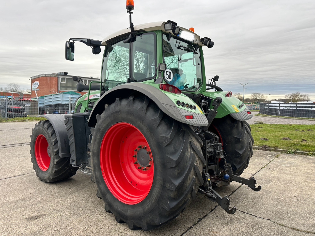 Fendt 724 Vario S4 ProfiPlus - Farm tractor: picture 2 Fendt 724 Vario S4 ProfiPlus - Farm tractor: picture 2