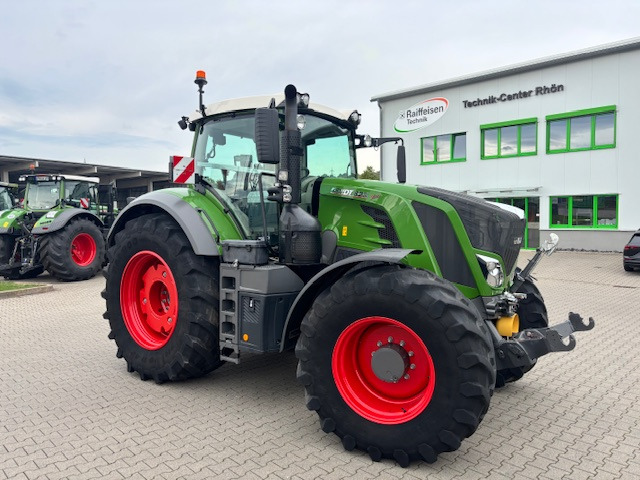 Fendt 826 Vario S4 Profi - RÜFA - Farm tractor: picture 4 Fendt 826 Vario S4 Profi - RÜFA - Farm tractor: picture 4