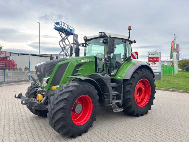 Fendt 826 Vario S4 Profi - RÜFA - Farm tractor: picture 1 Fendt 826 Vario S4 Profi - RÜFA - Farm tractor: picture 1