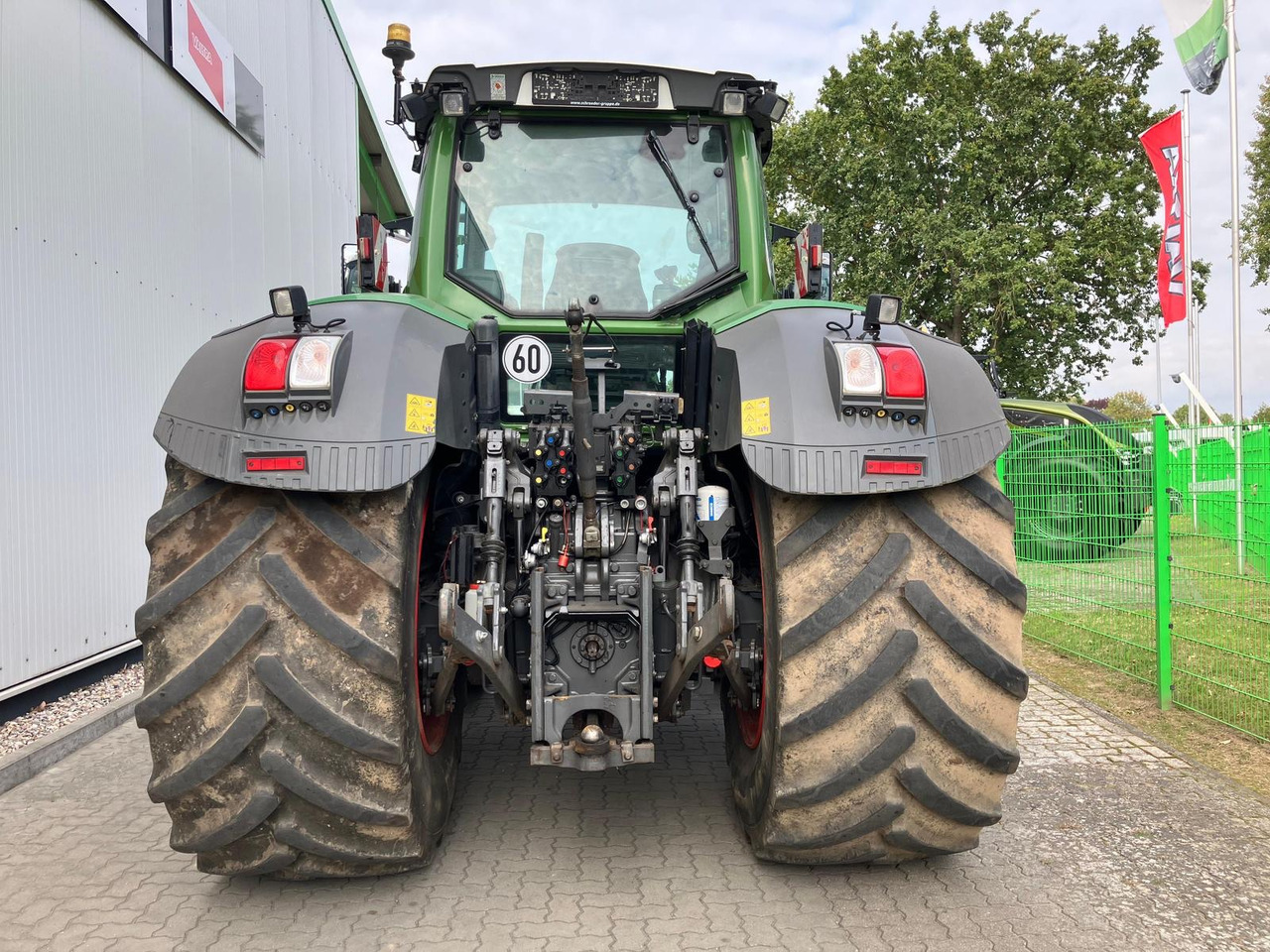 Fendt 936 Vario S4 ProfiPlus - Farm tractor: picture 5 Fendt 936 Vario S4 ProfiPlus - Farm tractor: picture 5