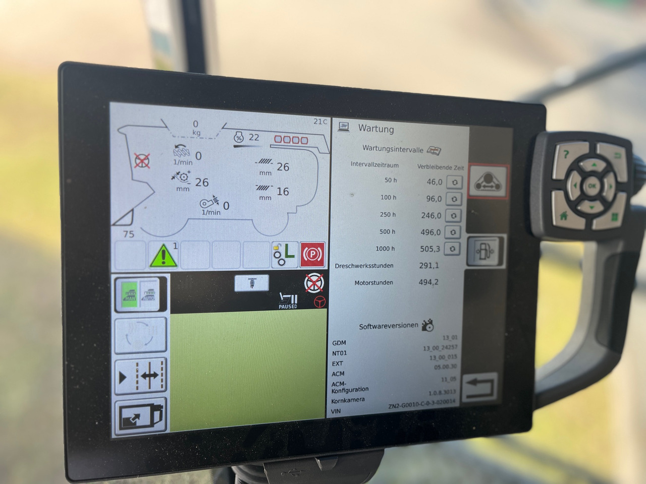 Leasing of Fendt IDEAL 10T Fendt IDEAL 10T: picture 7