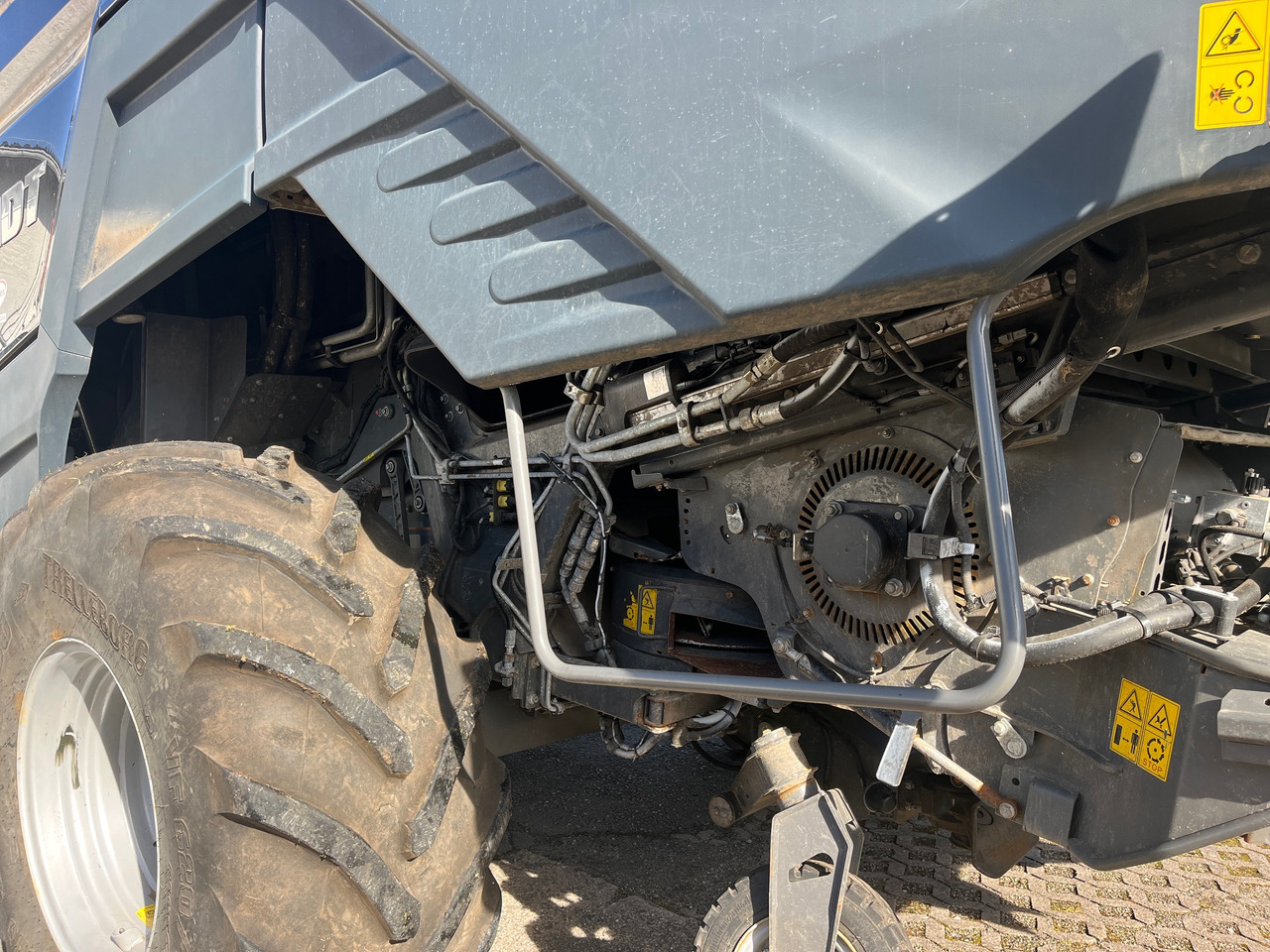 Leasing of Fendt IDEAL 10T Fendt IDEAL 10T: picture 11