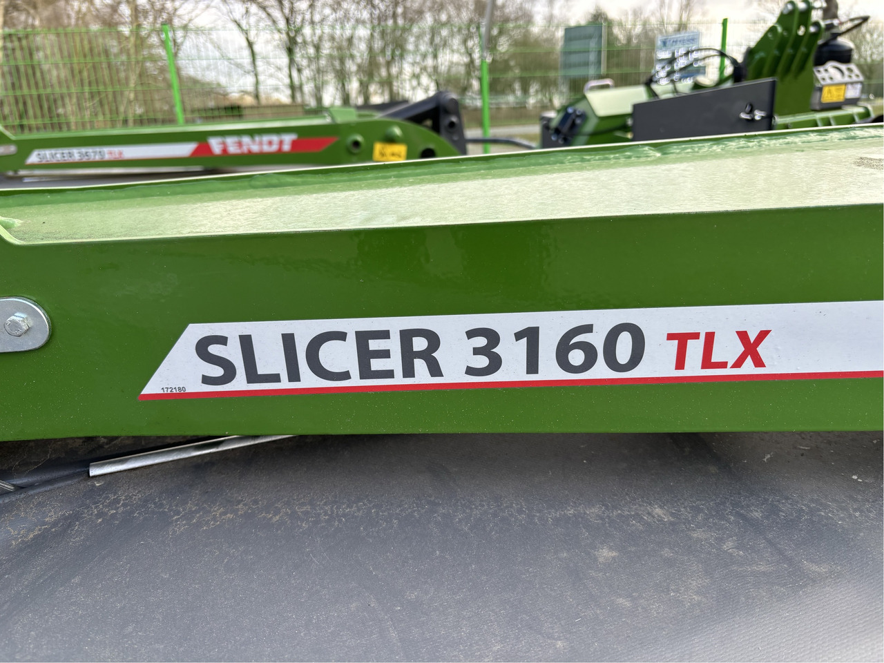 Fendt Slicer 3160 TLX - Mower: picture 2 Fendt Slicer 3160 TLX - Mower: picture 2