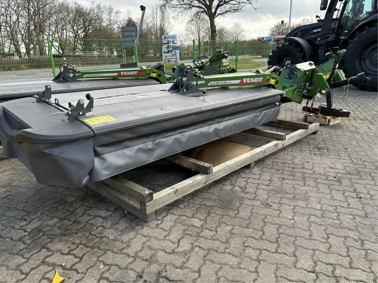 Leasing of Fendt Slicer 3160 TLX Fendt Slicer 3160 TLX: picture 6